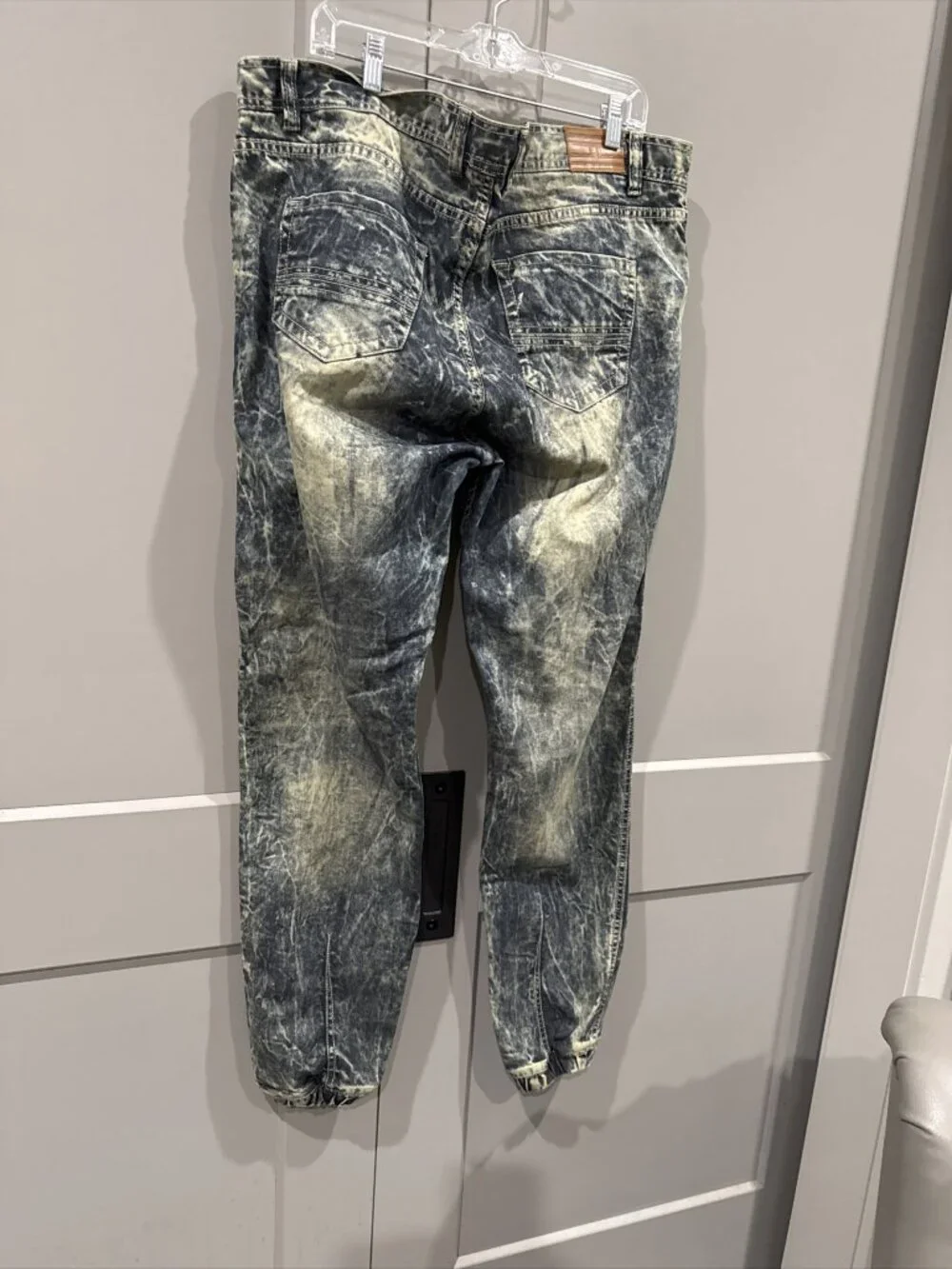Jordan Craig Jeans Mens 40x34 Blue Denim Artisan Legacy Edition Straight Fit